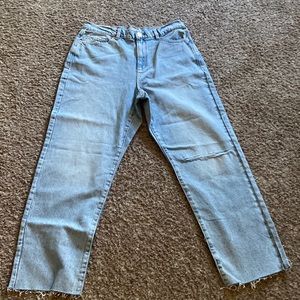 Brand New Light Wash Garage Jeans